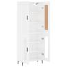 Highboard High Gloss White - Stylish Storage Solution | HipoMarket