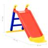 Kids Slide 141 cm | Fun & Safe Playtime for Toddlers