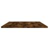 Wall Shelves Set of 4 - Smoked Oak | Durable Engineered Wood