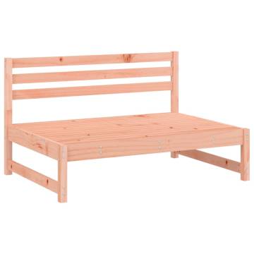 2 Piece Garden Lounge Set - Solid Wood Douglas | Hipo Market