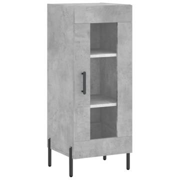 Highboard Concrete Grey - Stylish Storage Solution | HipoMarket