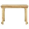 Garden Table 110x79 cm | Durable Impregnated Pinewood