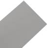 Durable Grey Garden Edgings - 10m x 20cm Polyethylene (3 pcs)