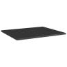 High Gloss Black Bookshelf Boards - 8 pcs - Quality Engineered Wood