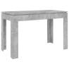 Concrete Grey Dining Table - 120x60x76 cm | HipoMarket