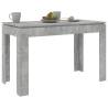 Concrete Grey Dining Table - 120x60x76 cm | HipoMarket