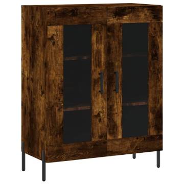 Highboard Smoked Oak 69.5x34x180 cm - Stylish Storage Solution