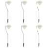 Solar LED Garden Lights - Set of 6 | HipoMarket UK