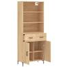 Highboard Sonoma Oak - Stylish Storage Solution | HipoMarket