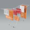 Metaltex Wing Drying Rack Amsterdam - 32m Drying Length