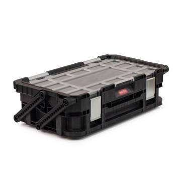 Keter Cantilever Tool Organiser Connect Black | Hipomarket UK