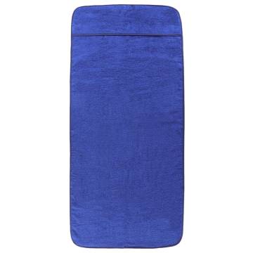 Royal Blue Beach Towels 2 pcs | Soft & Quick Drying | Hipomarket