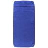 Royal Blue Beach Towels 2 pcs | Soft & Quick Drying | Hipomarket