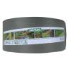 Nature Garden Border Edging 15cm x 40m - Grey