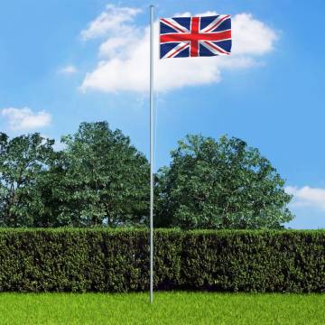 UK Flag 90x150 cm | Durable & Eye-catching Design