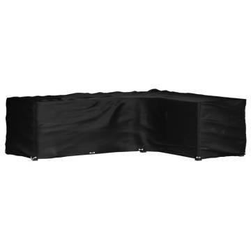 L-Shaped Garden Furniture Cover - 260x210x80 cm | HipoMarket