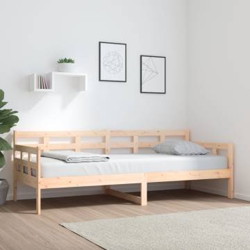 Day Bed Solid Wood Pine 80x200 cm - Stylish & Functional