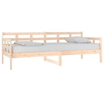 Day Bed Solid Wood Pine 80x200 cm - Stylish & Functional