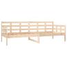 Day Bed Solid Wood Pine 80x200 cm - Stylish & Functional