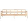 Day Bed Solid Wood Pine 80x200 cm - Stylish & Functional