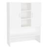 Washing Machine Cabinet White 70.5x25.5x90 cm - Shop Now