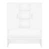 Washing Machine Cabinet White 70.5x25.5x90 cm - Shop Now