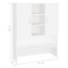 Washing Machine Cabinet White 70.5x25.5x90 cm - Shop Now