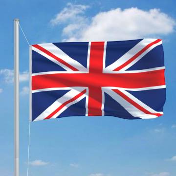 UK Flag 90x150 cm | Durable & Eye-catching Design