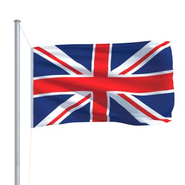 UK Flag 90x150 cm | Durable & Eye-catching Design