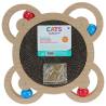 Natural Cat Scratching Pad by Pets Collection | 35x35x5 cm