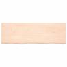 Solid Wood Bathroom Countertop 180x60 cm - Durable & Versatile