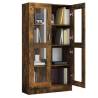 Vitrine Cabinet Smoked Oak - Stylish Storage Solution