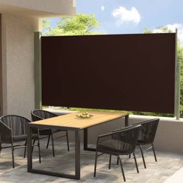 Patio Retractable Side Awning 160x300 cm - Stylish Privacy Solution