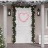 Christmas Balls Garland Pink 175 cm Polystyrene Colour pink Quantity in Package 1 