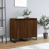 Sideboards 2 pcs Brown Oak 40x35x70 cm Engineered Wood Colour brown oak Quantity in Package 2 