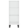 Highboard High Gloss White - Stylish Storage Solution