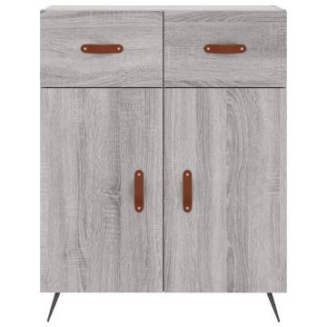 Highboard Grey Sonoma - Elegant Storage Solution | HipoMarket