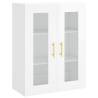 Highboard High Gloss White - Stylish Storage Solution