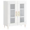 Highboard High Gloss White - Stylish Storage Solution