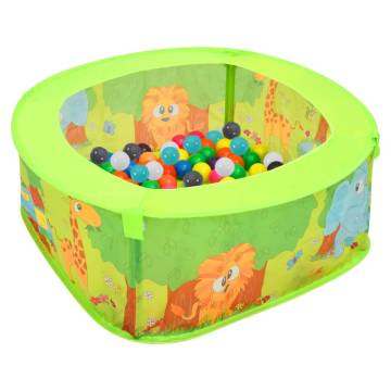 Ball Pool with 300 Balls for Kids - Fun Playtime | Hipomarket