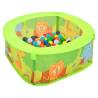 Ball Pool with 300 Balls for Kids 75x75x32 cm Colour multicolour 1 