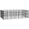 Outdoor Dog Kennel Steel 25.8 m² Size 672 x 384 x 200 cm Quantity in Package 1 