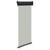 Balcony Side Awning 65x250 cm Grey Colour grey Size 65 x 250 cm Quantity in Package 1 