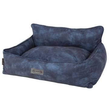 Scruffs & Tramps Dog Bed Kensington - Large Navy 90x70 cm