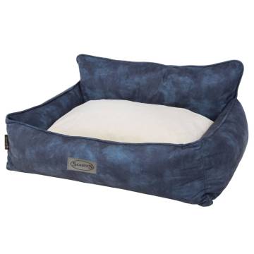 Scruffs & Tramps Dog Bed Kensington - Large Navy 90x70 cm