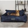 Scruffs & Tramps Dog Bed Kensington - Large Navy 90x70 cm