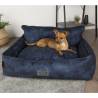 Scruffs & Tramps Dog Bed Kensington - Large Navy 90x70 cm