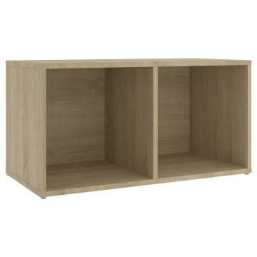 Sonoma Oak TV Cabinets - 4 pcs Stylish Storage Solution