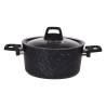 Excellent Houseware Casserole with Lid 2.7 L Aluminium Size 20 x 10 cm 