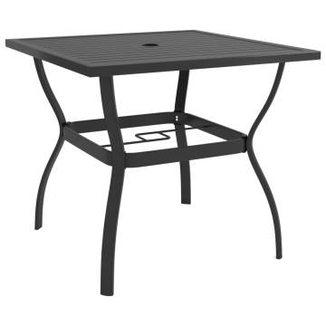 Garden Table Anthracite - Stylish Outdoor Table (81.5x81.5 cm)